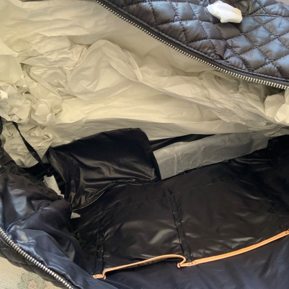 MZ Wallace Crosby weekender $425 nwt - Picture 3 of 5